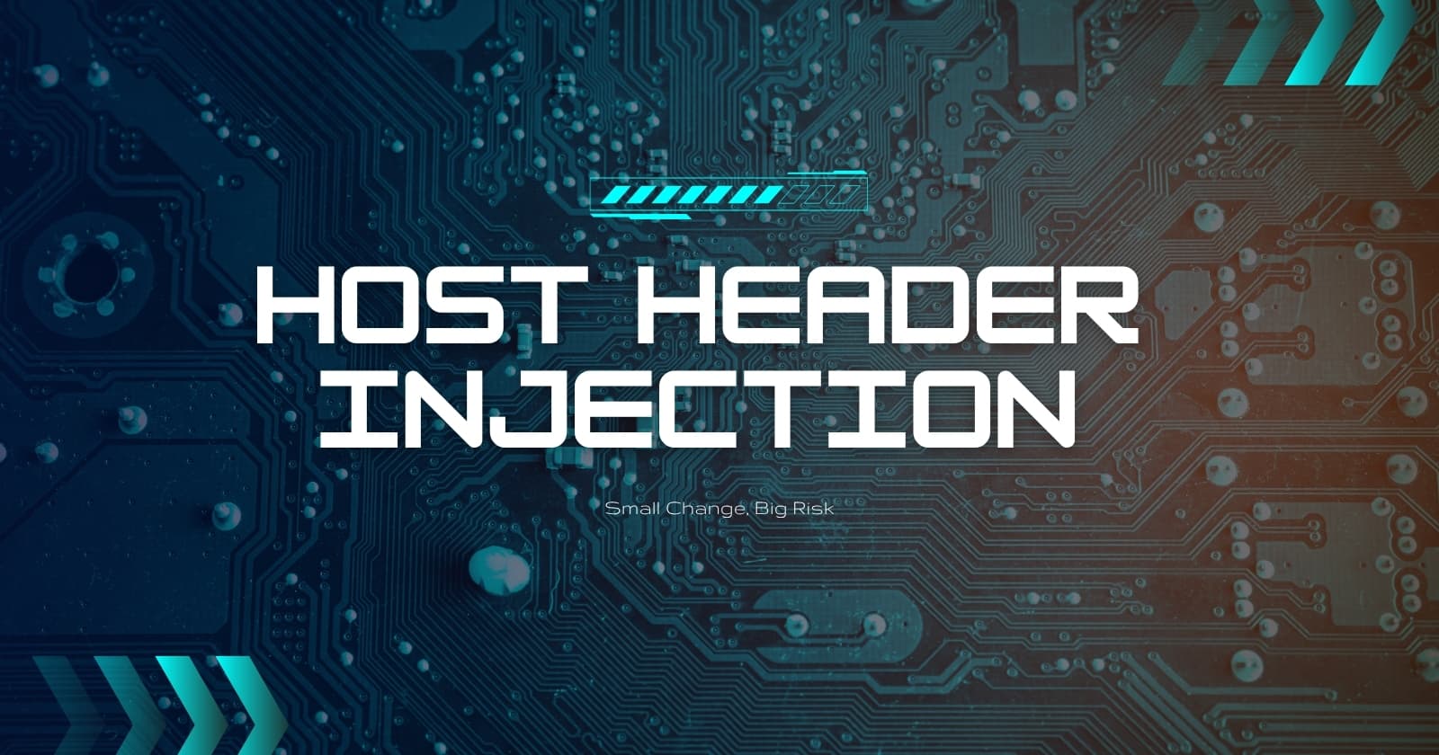 Host Header: Small Change, Big Risk