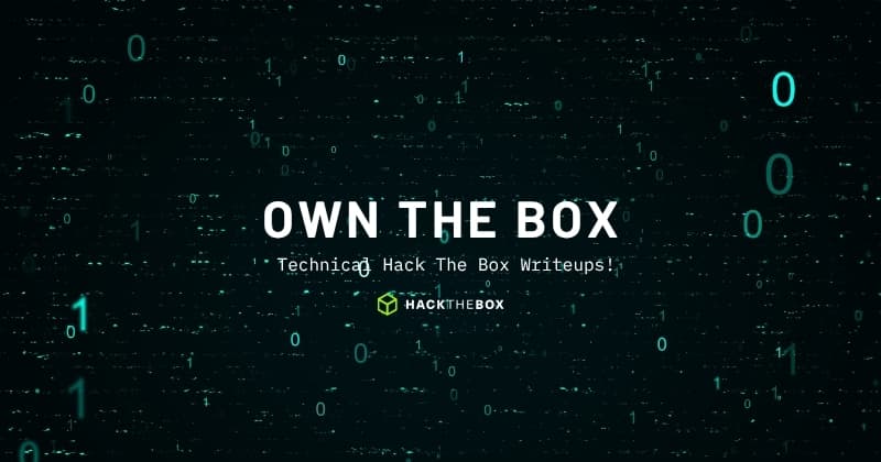 Own The Box: HackTheBox Series